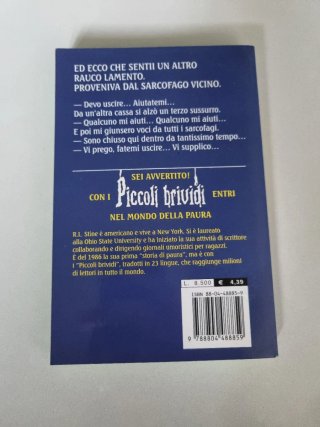 "Ritorno a horrorland" N 75 Piccoli Brividi
