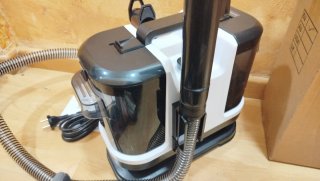 NUEVA! Maquina limpia tapicerías lava-aspira 500W