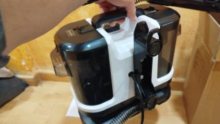 NUEVA! Maquina limpia tapicerías lava-aspira 500W