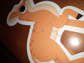 2 puzzles Clementoni y educa