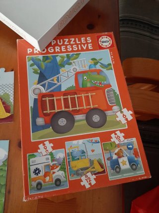 2 puzzles Clementoni y educa