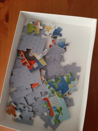 2 puzzles Clementoni y educa