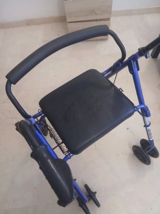 Andador APEX ROLLATOR CLASSIC freno Por Presión