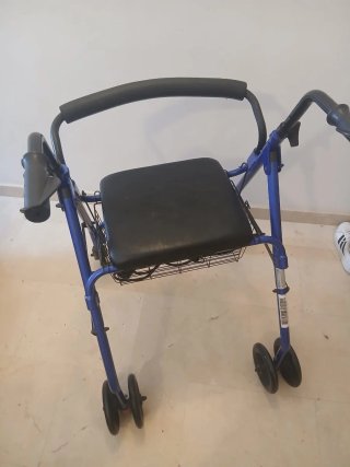 Andador APEX ROLLATOR CLASSIC freno Por Presión