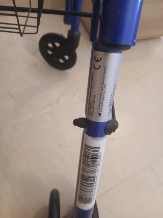 Andador APEX ROLLATOR CLASSIC freno Por Presión