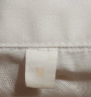 Bata sanitaria blanca