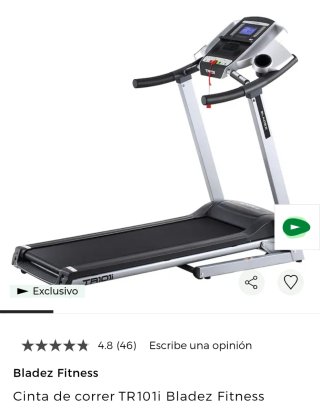 Cinta de correr Bladez TR101i