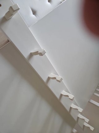 Colgador Pared Blanco Ikea