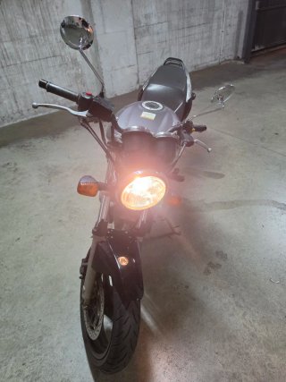 Suzuki GS 500 E