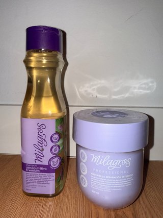 Kit Shampoo y Mascarilla Milagros Premium