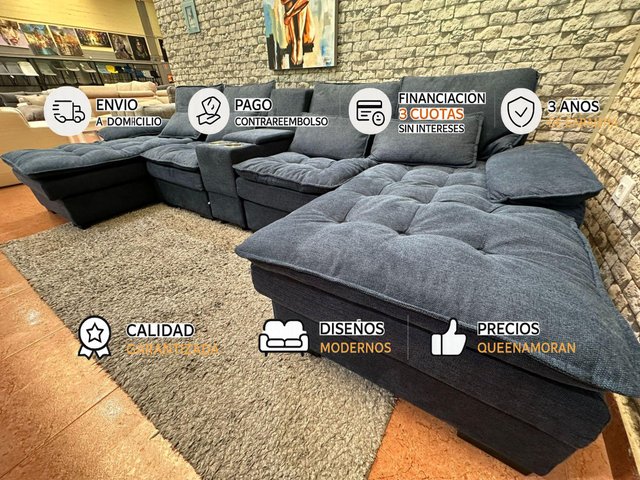 SOFA DOBLE CHAISE LONGUE
