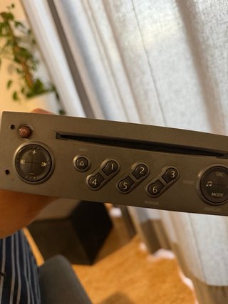 Radio original de renault scenic como nueva