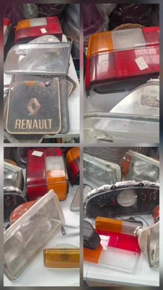 Lote repuestos coche clásico