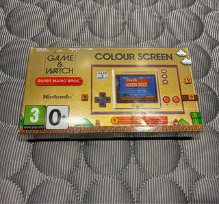 Nintendo Game & Watch Super Mario Bros