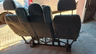 Asientos traseros ford transit