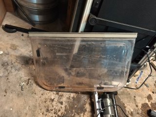 Ventana para caravana