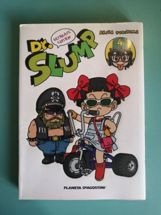 Dr. Slump tomo 1 y 4
