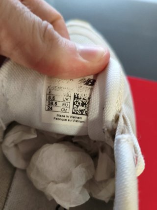 Zapatillas New Balance Blancas 38.5