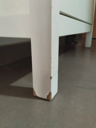 Zapatero Hemnes Ikea Blanco
