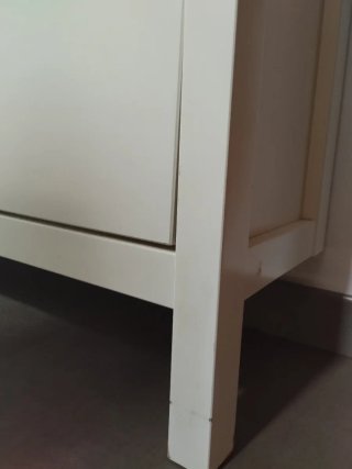 Zapatero Hemnes Ikea Blanco