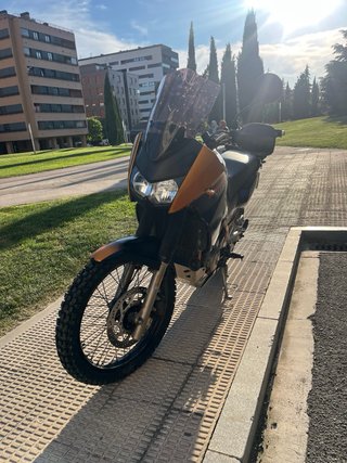 Kawasaki KLE 500 2005