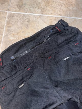 Pantalones de moto negros