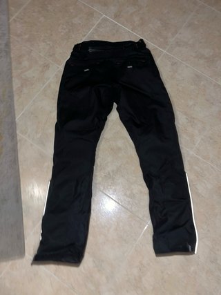 Pantalones de moto negros