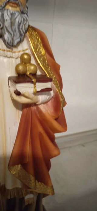 Figura San Nicolás de Bari