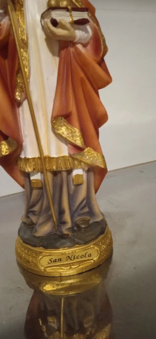 Figura San Nicolás de Bari