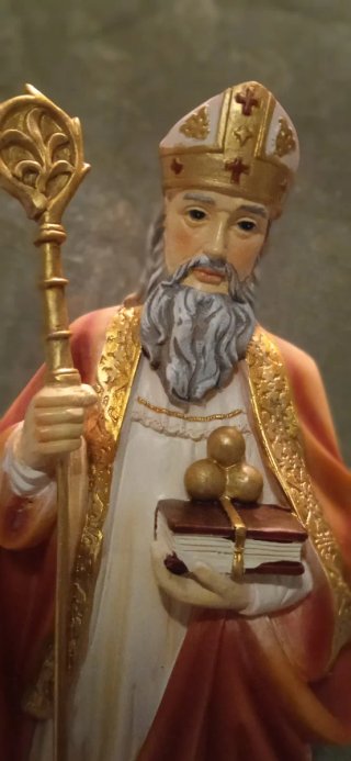 Figura San Nicolás de Bari