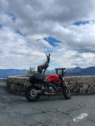 Ducati Monster 821 '19 Roja
