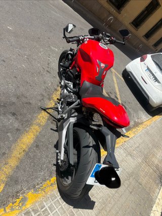 Ducati Monster 821 '19 Roja