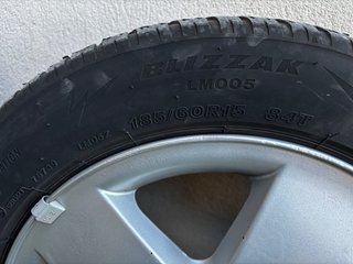 Llantas 15 Renault (4 unidades)