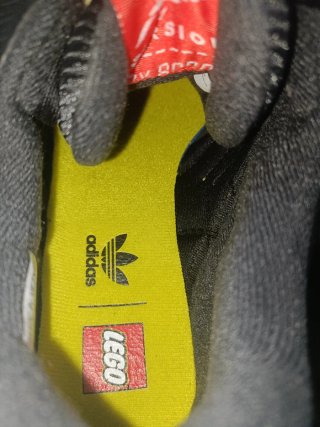 Zapatillas Adidas ZX 8000 x LEGO, 38