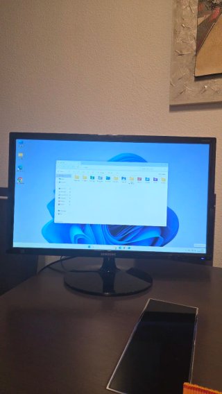 Monitor Philips 24 Nero