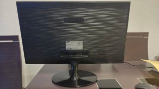 Monitor Philips 24 Nero