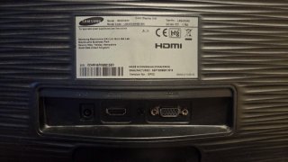 Monitor Philips 24 Nero