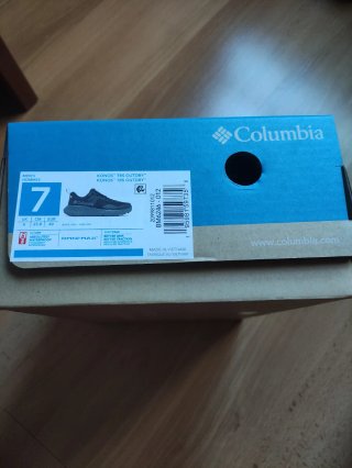 Columbia KONOS TRS OUTDRY Zapatillas Negras