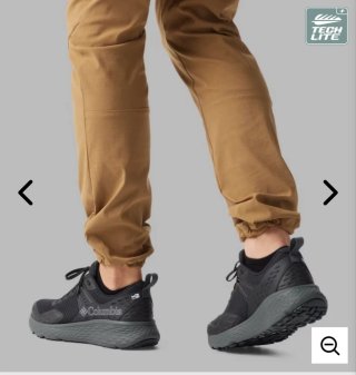 Columbia KONOS TRS OUTDRY Zapatillas Negras