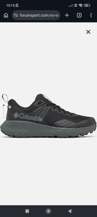 Columbia KONOS TRS OUTDRY Zapatillas Negras