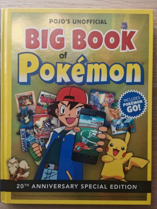 Libro Pokémon: Big Book 20th Anniversary