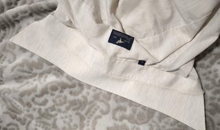 Camisa Elegante Beige Hombre Manga Corta
