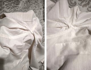 Camisa Elegante Beige Hombre Manga Corta