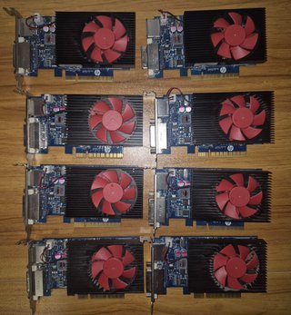 Tarjeta Gráfica Nvidia GT 730 2GB Low Profile