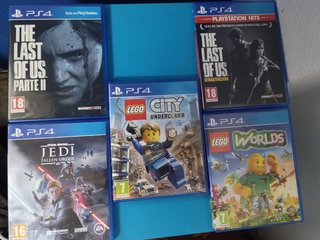 PS4 Slim Negra