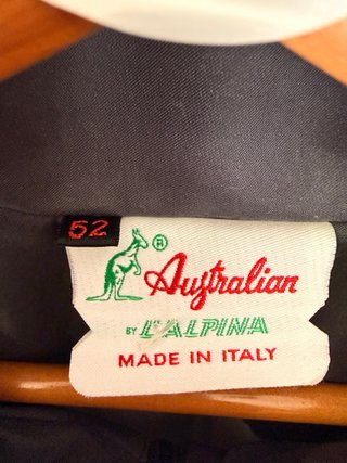 Chaqueta Vintage Australian 90s L'Alpina
