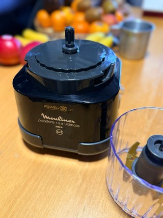 Picadora Moulinex 1000W 1.2.3 Ultimate