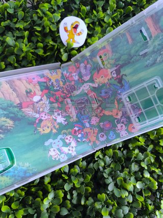 Caja Digimon World DS