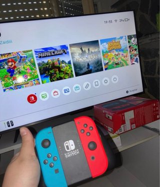 Nintendo Switch OLED y accesorios