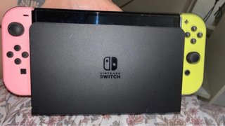 Nintendo Switch OLED y accesorios
